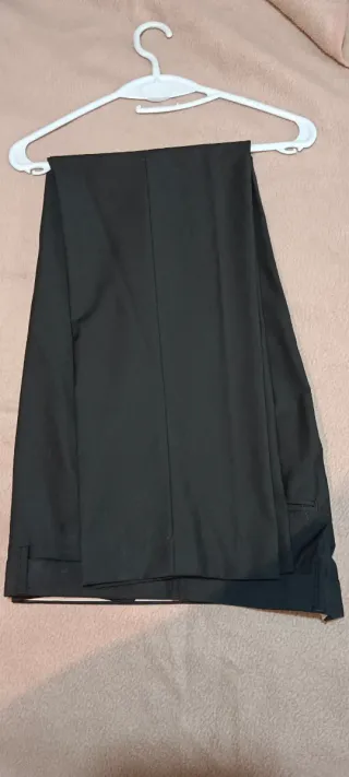 Pantalón de vestir negro Forecast hombre