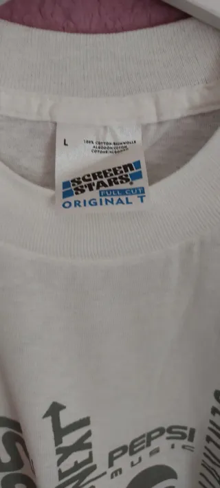 Camiseta Pepsi vintage