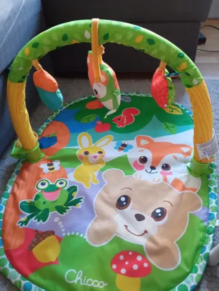 Gimnasio Bebé Chicco 3 en 1