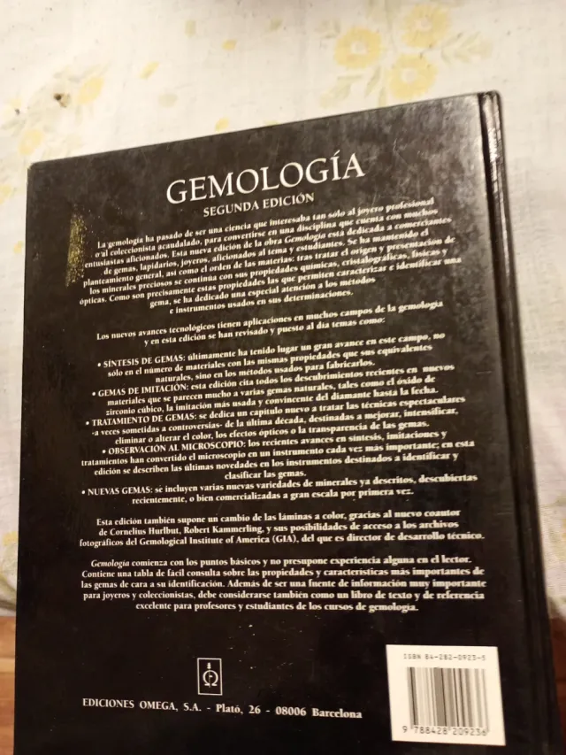 GEMOLOGIA, 2/ED.