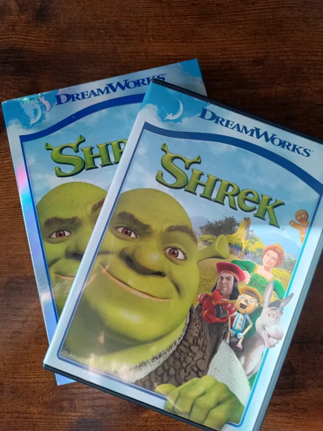 Shrek 1 y 2 DVD (Español)