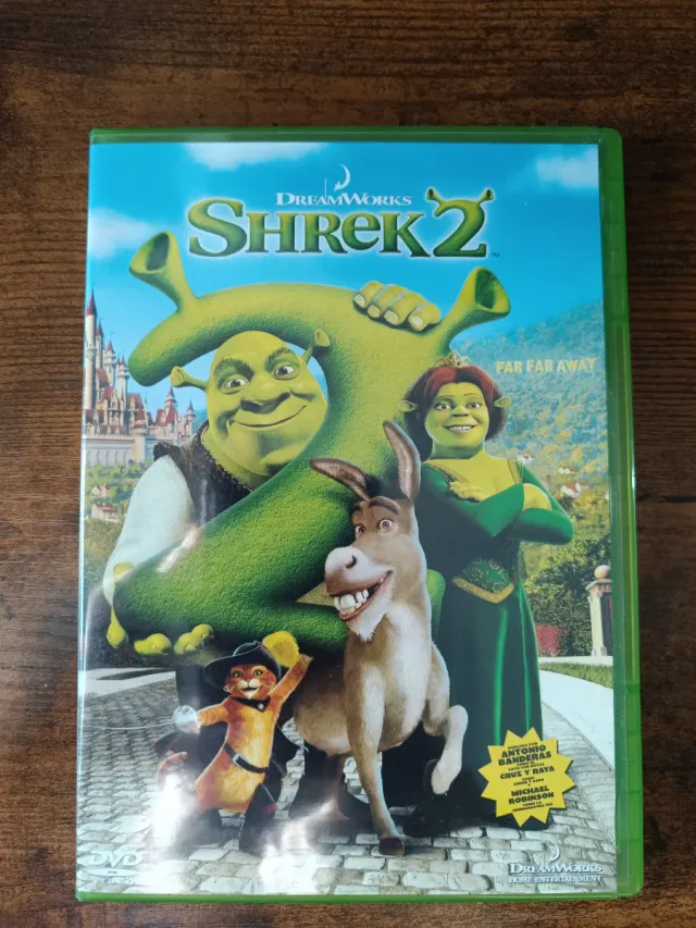 Shrek 1 y 2 DVD (Español)
