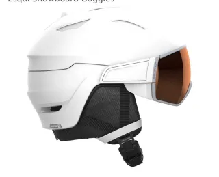 Casco de esquí Salomon TALLA: S 53-56cm  C4Y2507