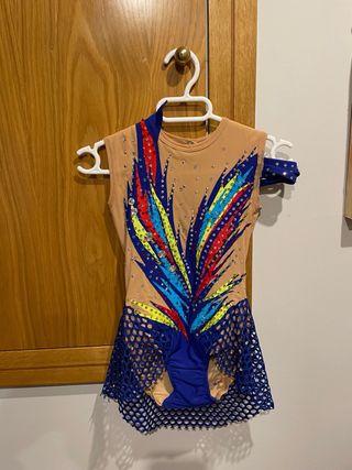 Maillot Rítmica Niña 10 años