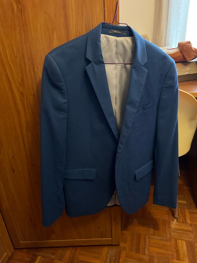 Americana azul Talla 38