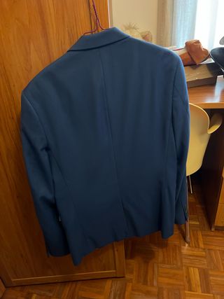 Americana azul Talla 38