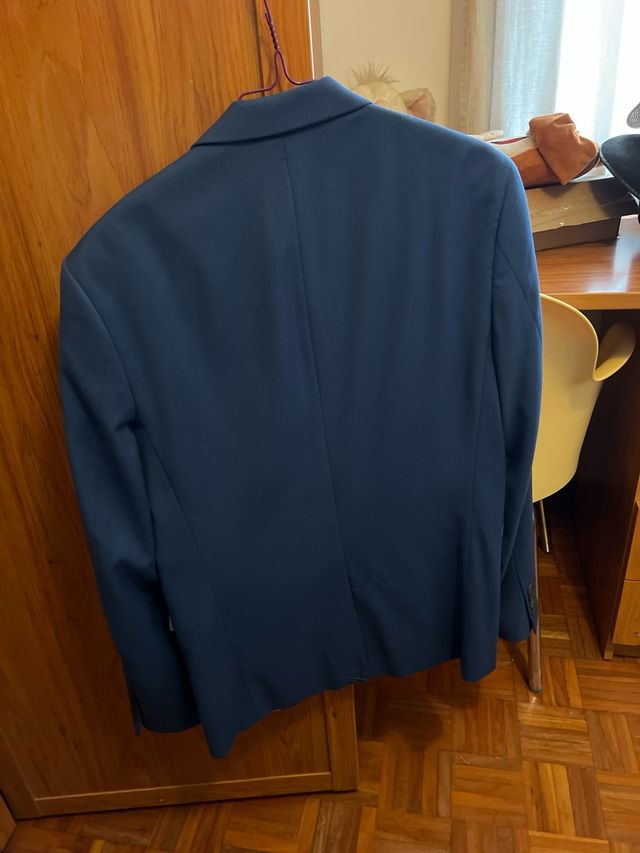 Americana azul Talla 38