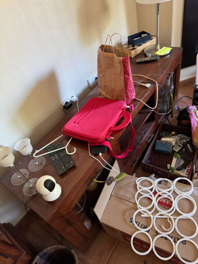 Mueble TV/Auxiliar Madera Maciza