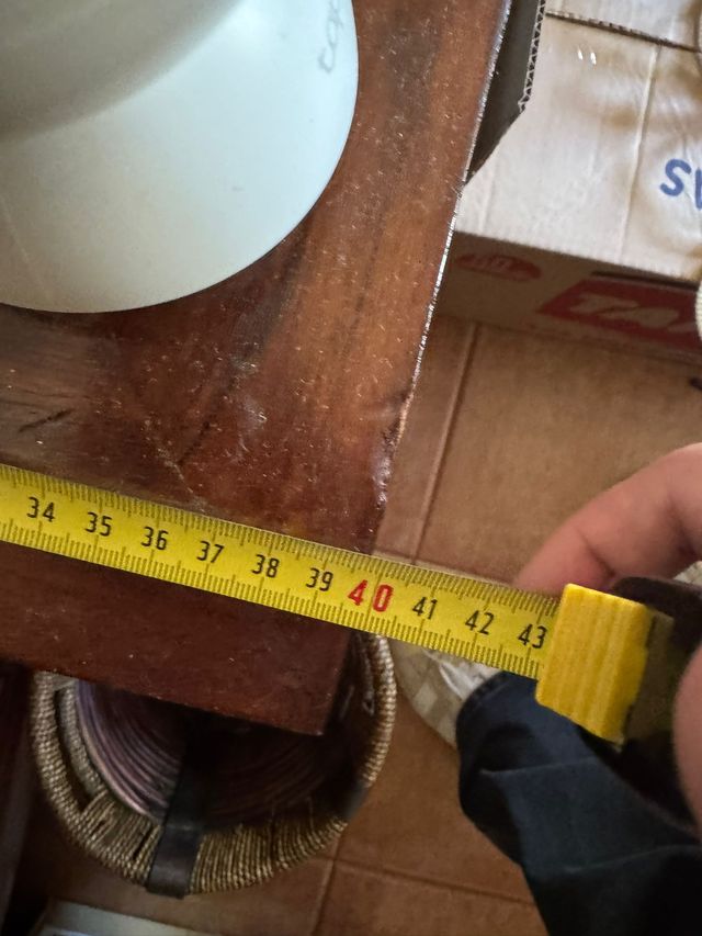 Mueble TV/Auxiliar Madera Maciza