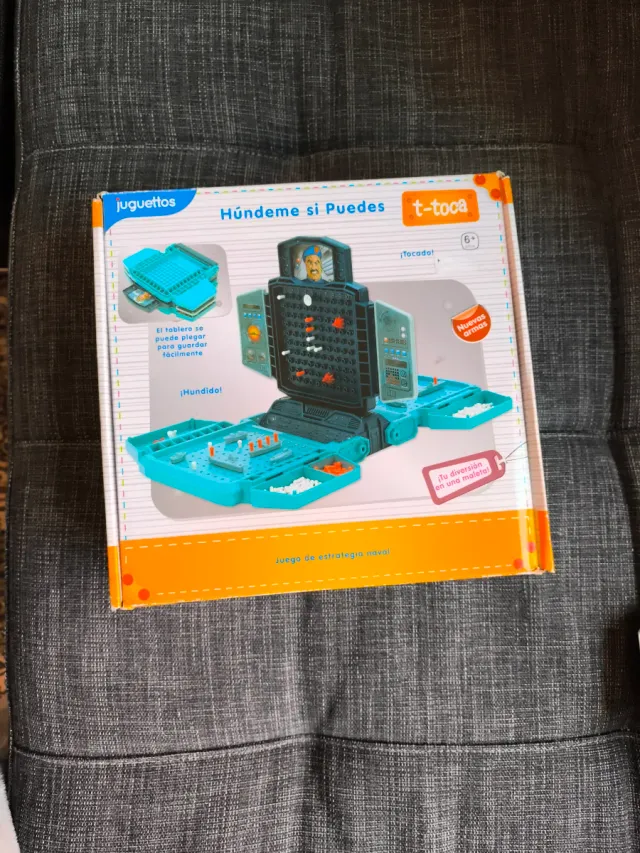 Juego Hundir la Flota Juguettos