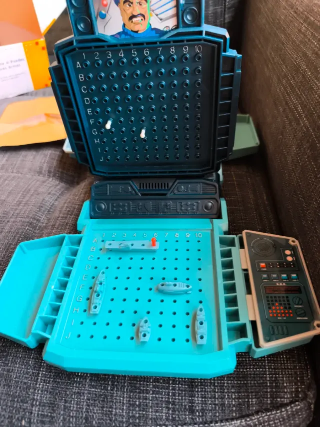 Juego Hundir la Flota Juguettos