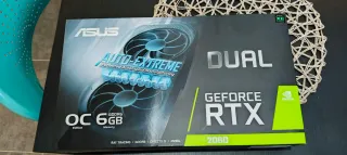Tarjeta Gráfica ASUS RTX 2060 6GB GDDR6 OC edición