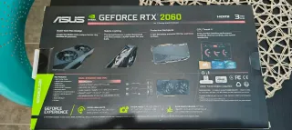 Tarjeta Gráfica ASUS RTX 2060 6GB GDDR6 OC edición