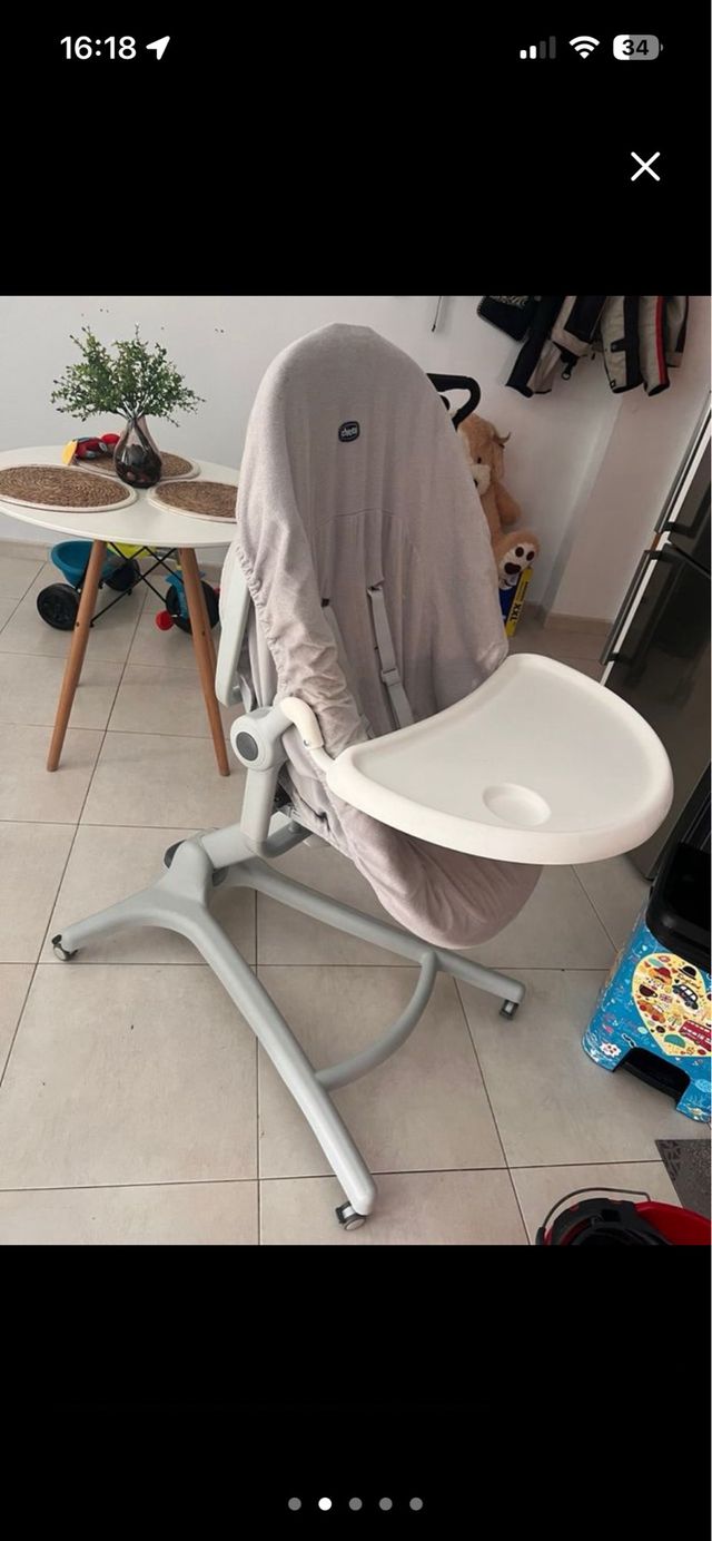 cuco con diferentes posiciones convertible en tron