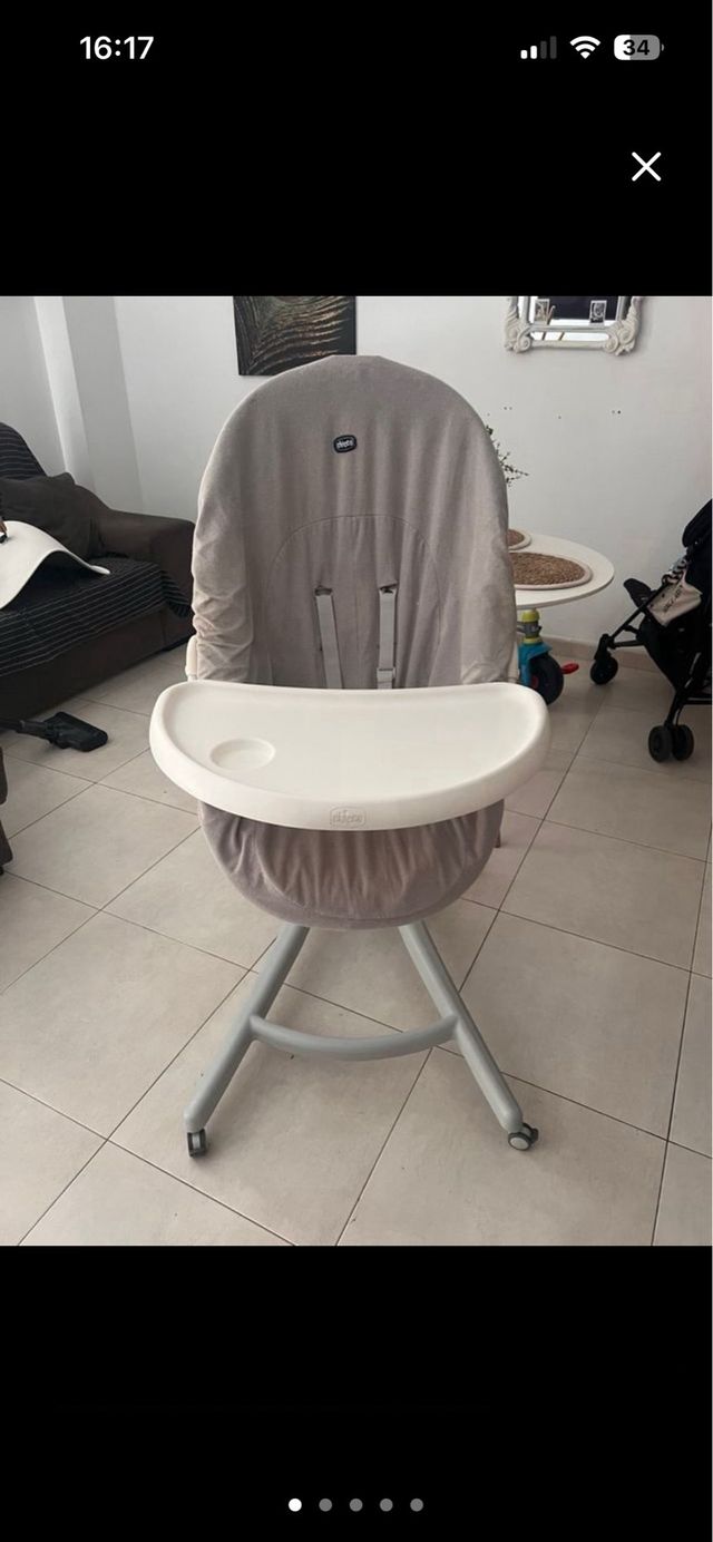 cuco con diferentes posiciones convertible en tron