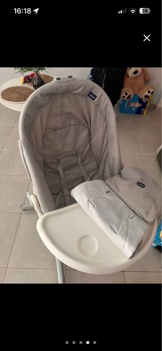 cuco con diferentes posiciones convertible en tron