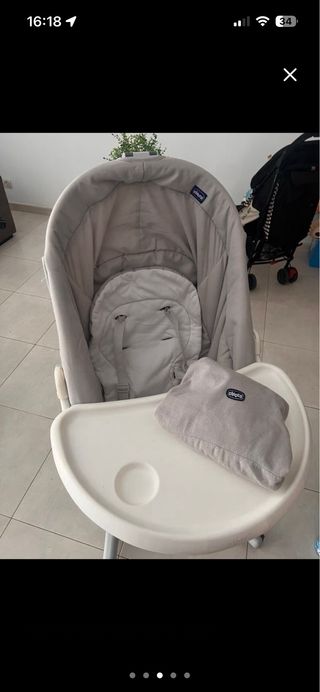 cuco con diferentes posiciones convertible en tron