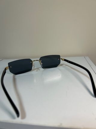 Gafas de sol elegantes sin montura