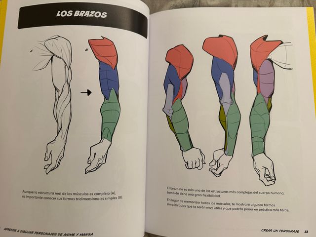 Libro "Aprende a dibujar personajes de Anime"