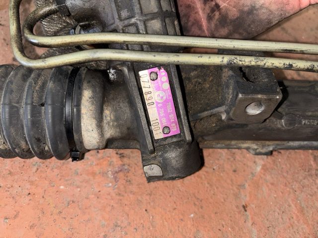 Cremallera de dirección BMW e46 berlina