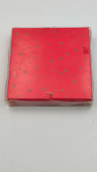 Adornos Navidad Madera Antiguos Set