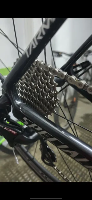 Specialized Tarmac + ruedas de 400€ + regalos