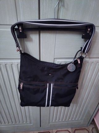 Borsa donna Tommy Hilfiger nera