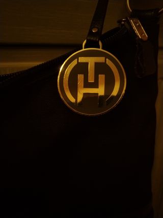 Borsa donna Tommy Hilfiger nera