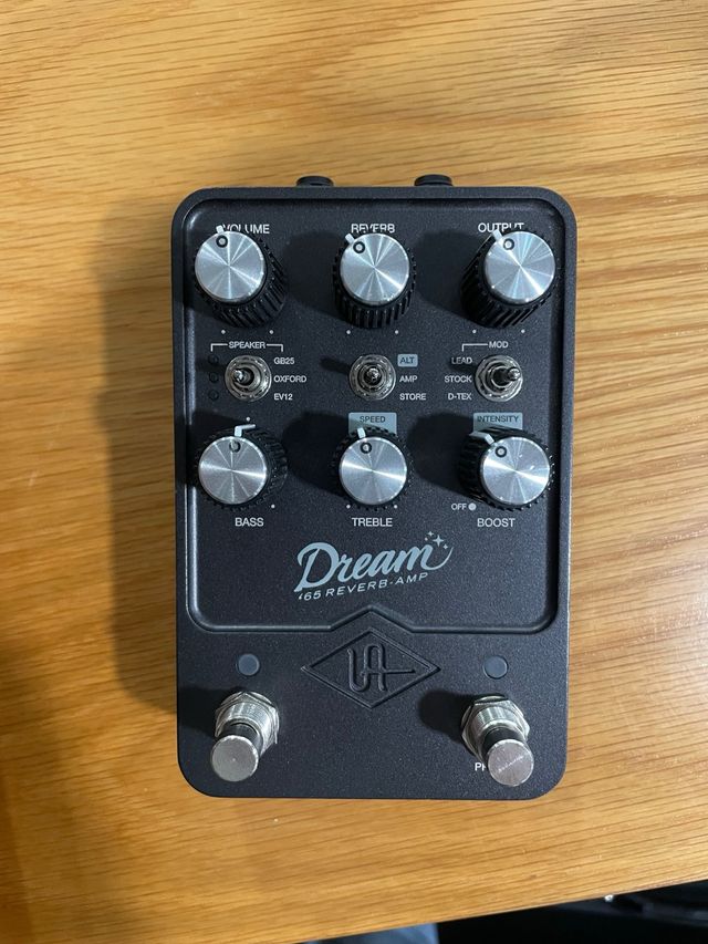 Pedal Universal Audio Dream 65 Reverb