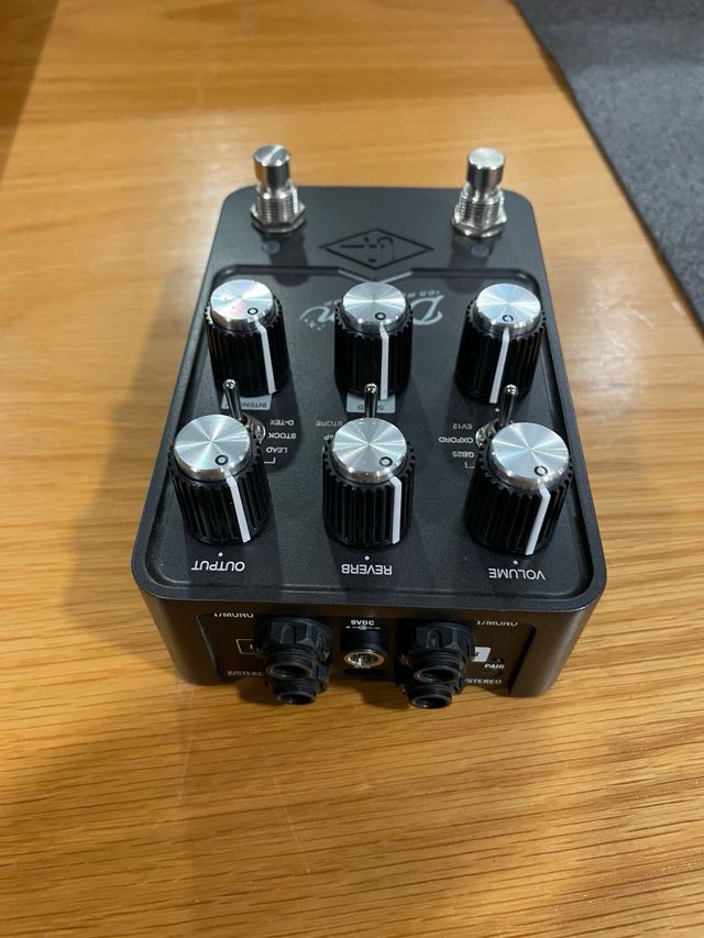 Pedal Universal Audio Dream 65 Reverb