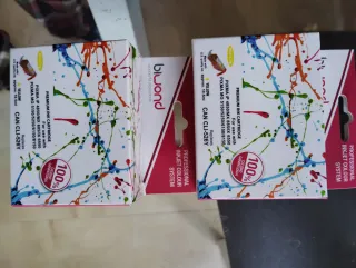 2 Cartucce d'inchiostro per stampanti Canon a iniezione