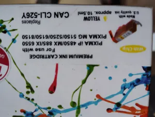 2 Cartucce d'inchiostro per stampanti Canon a iniezione