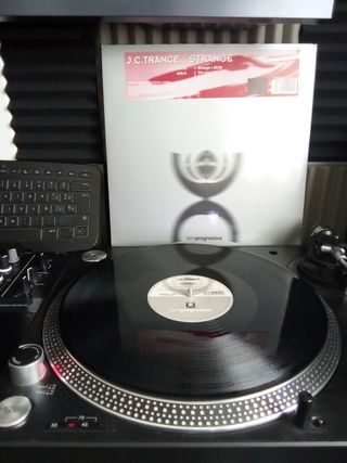 J.C. TRANCE - STRANGE - VINILO REMEMBER