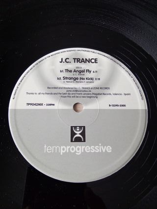 J.C. TRANCE - STRANGE - VINILO REMEMBER