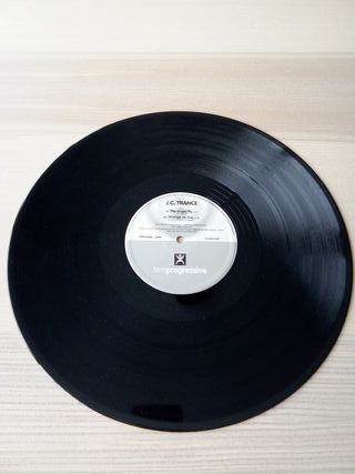 J.C. TRANCE - STRANGE - VINILO REMEMBER