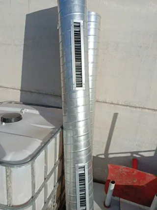 Extractor de aire industrial