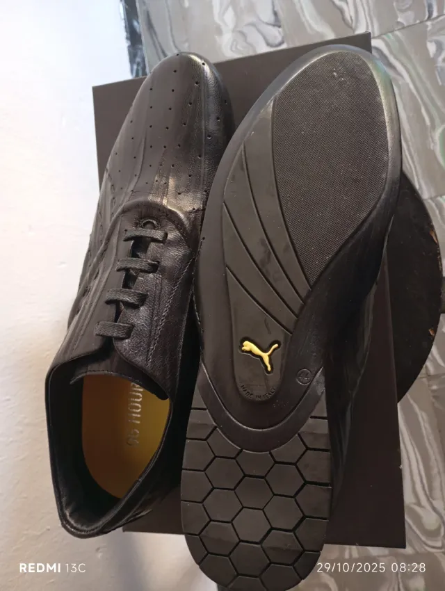 Zapatos Puma Hombre Negros