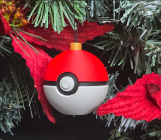Adorno Navideño Poké Ball