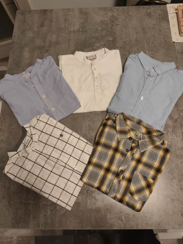 Lote 5 Camisas Niño