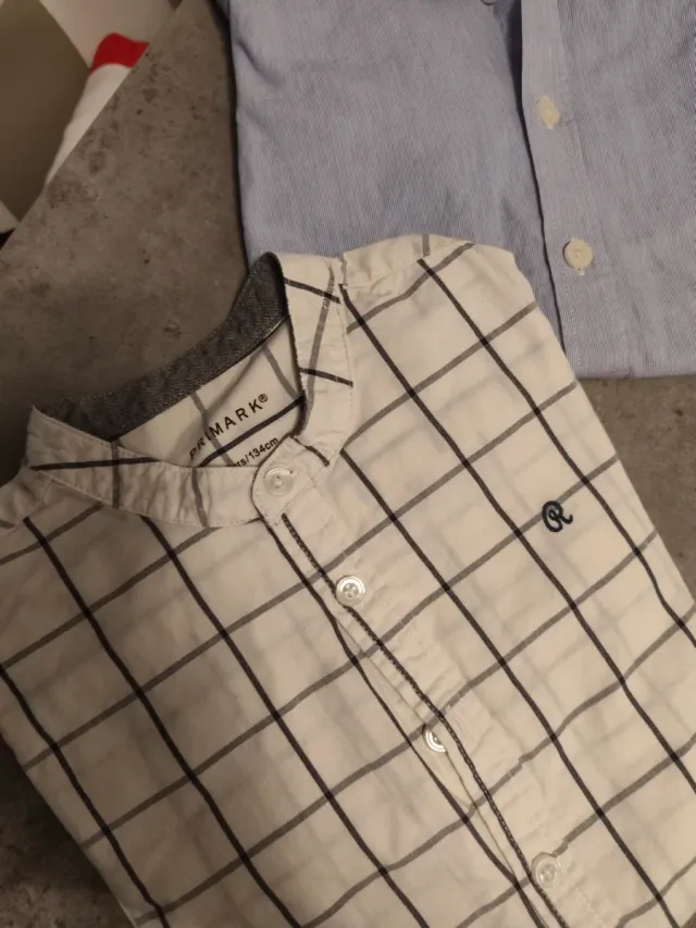 Lote 5 Camisas Niño