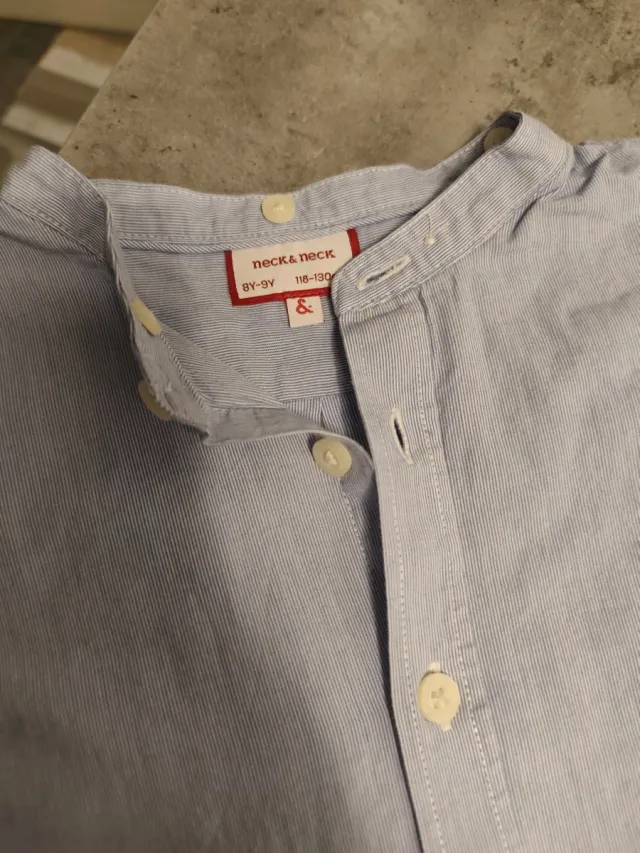 Lote 5 Camisas Niño