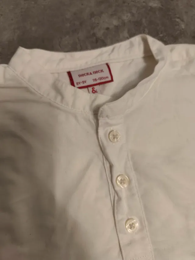 Lote 5 Camisas Niño