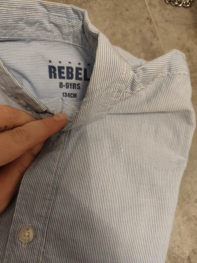 Lote 5 Camisas Niño