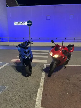 Yamaha TZR 50 Moderna