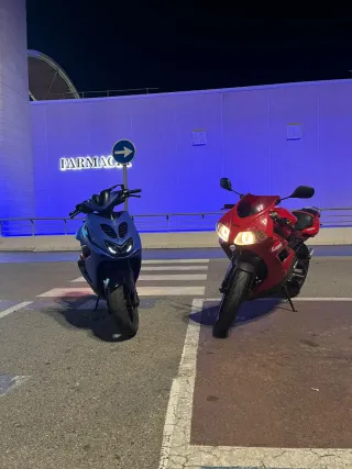 Yamaha TZR 50 Moderna