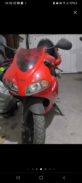 Yamaha TZR 50 Moderna