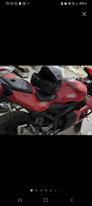 Yamaha TZR 50 Moderna