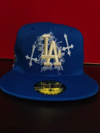 Gorra New Era 59Fifty LA Dorada