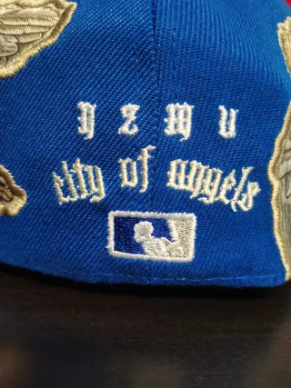 Gorra New Era 59Fifty LA Dorada