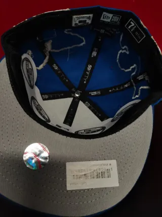 Gorra New Era 59Fifty LA Dorada